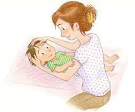 Massage enfant et adolescent